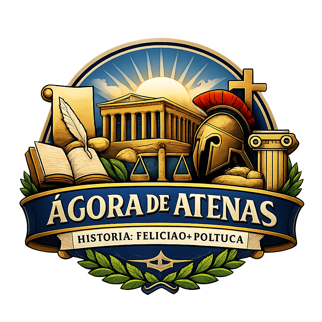 Logo Ágora de Atenas